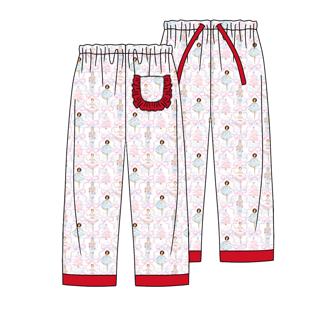 Deadline August 6 custom no moq Santa Claus straight pants