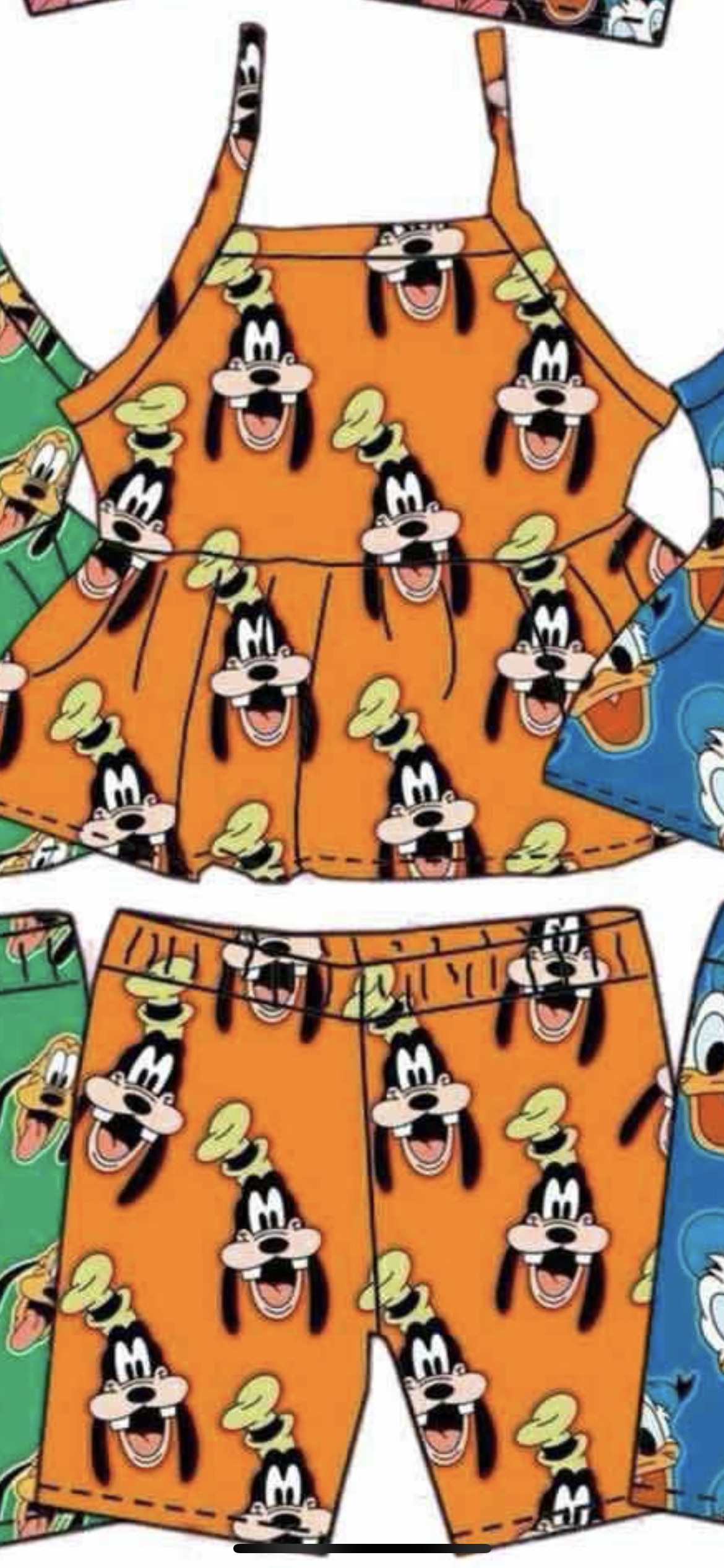 PRE ORDER Deadline August 2 custom no moq Children's boutique clothing  Summer cute girls short sleeve shorts suit