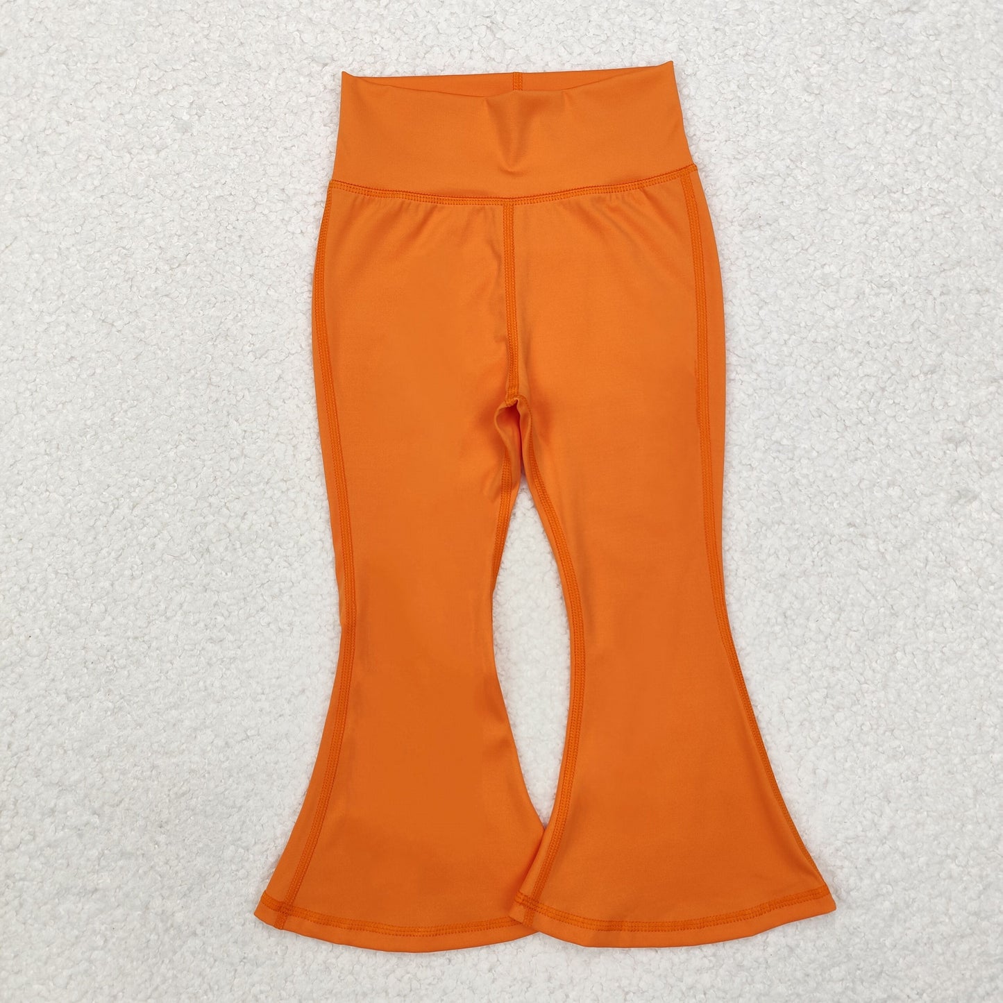 RTS NO MOQ ETA 5/7days Arrived P0684 Orange yoga suit pants