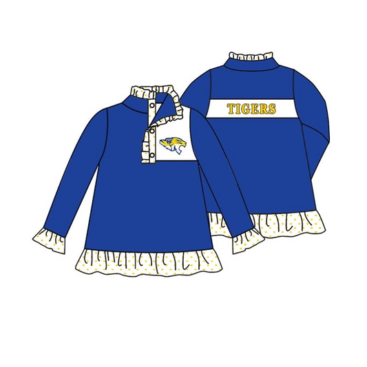 Deadline July 21 custom no moq  eta 6-7weeks  blue girls jacket