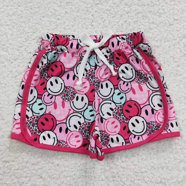 RTS NO MOQ baby girl clothes summer shorts