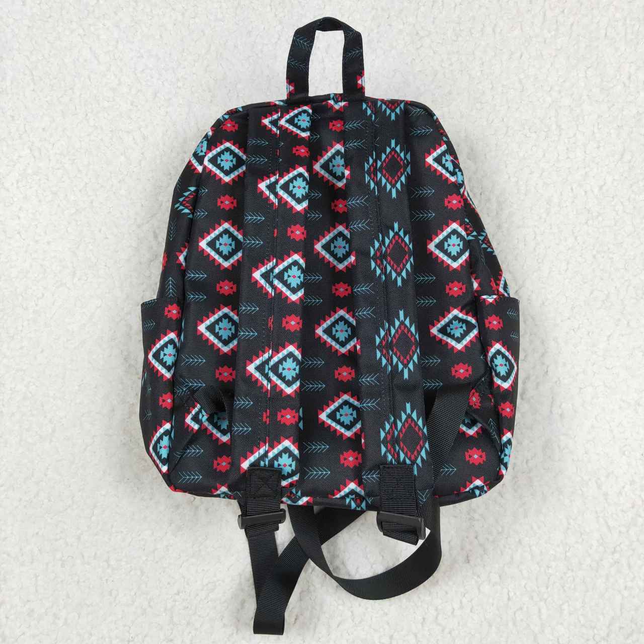 BA0061 geometric pattern backpack