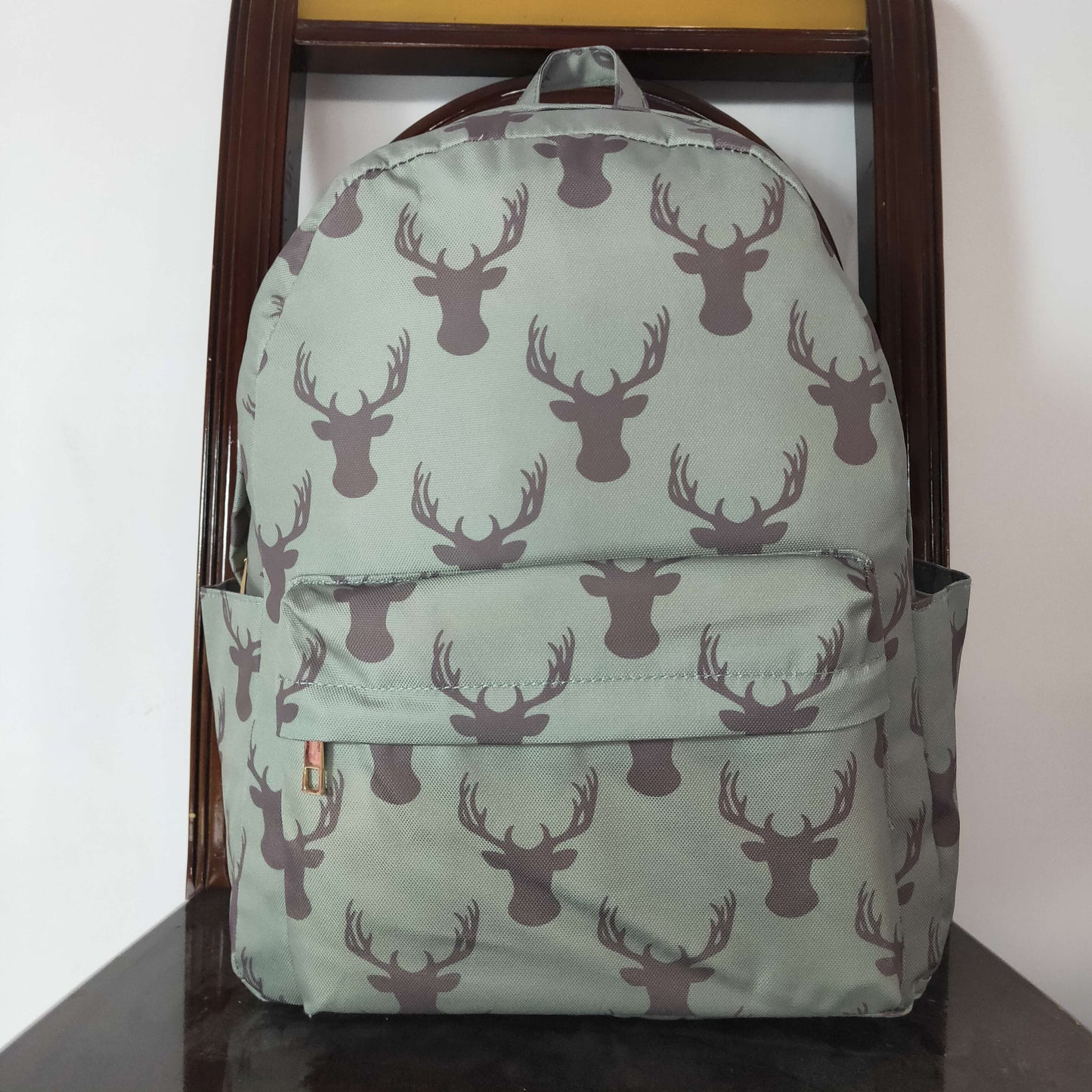 BA0171 Antler Army Green Backpack