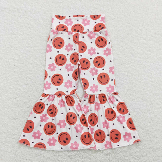 P0363 Smiley flower trousers