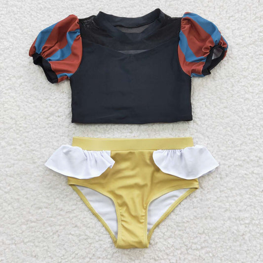 S0131 Disney Snow White Swimsuit Set