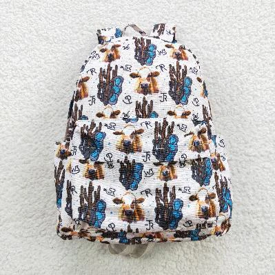 RTS NO MOQ Baby Children Western Sibling Kids Back Bags all size 10*13.9*4 inches