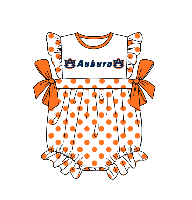 custom moq 3 eta 6-8weeks summer teams baby girls clothes sets dress romper