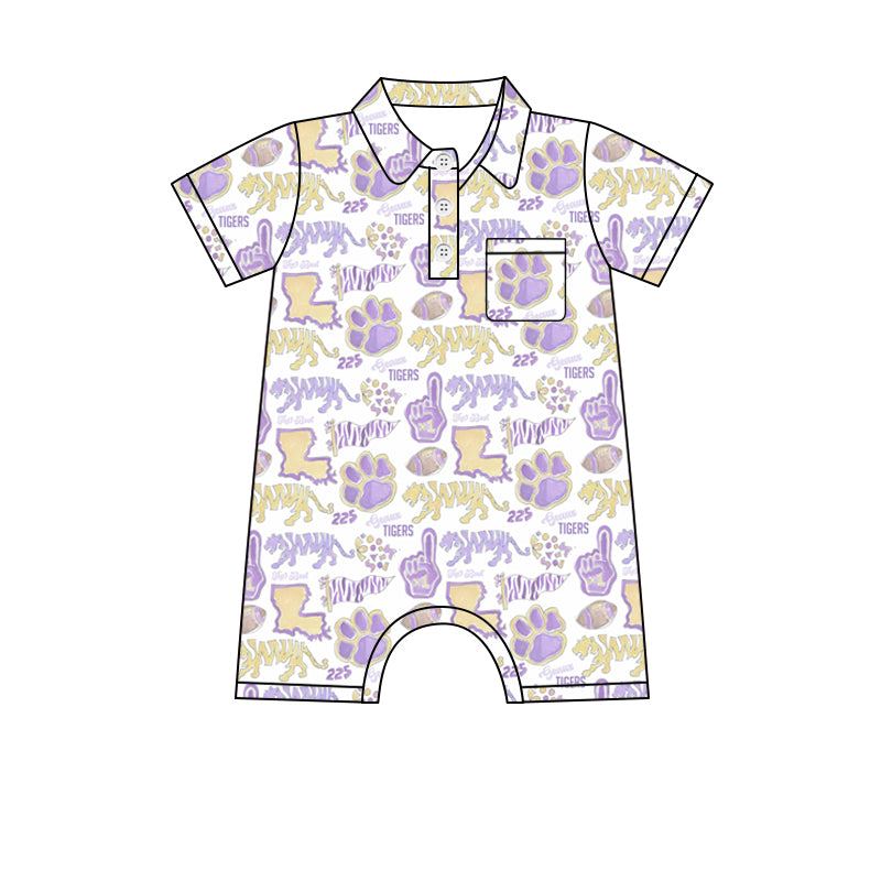 custom moq 3 eta 6-8weeks team baby Girls boys clothes Short Sleeve Shorts Climbing Suit yoga dress