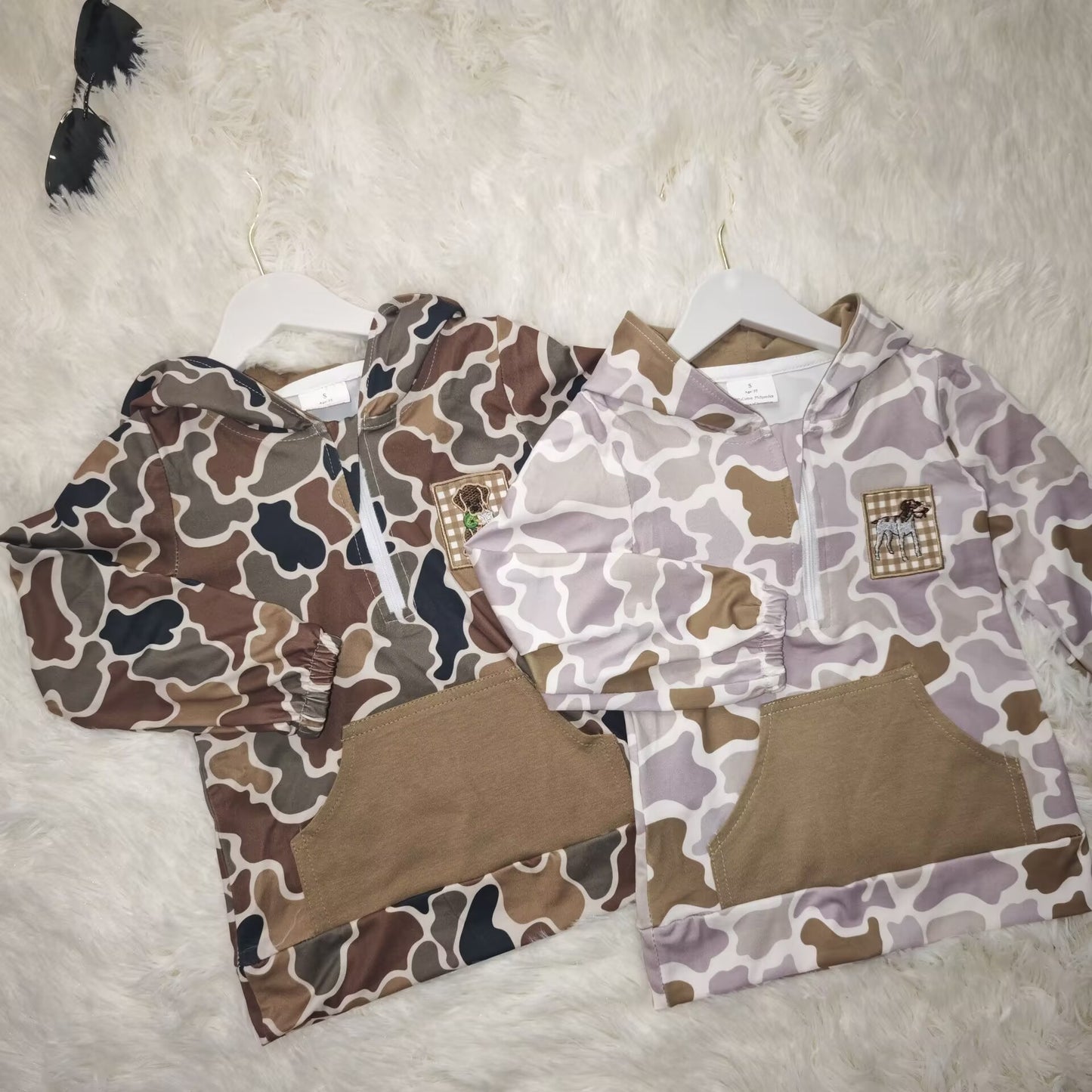 Sibling Baby Boys boys clothes embroidery duck Shirt Summer Clothes long sleeve tops 2