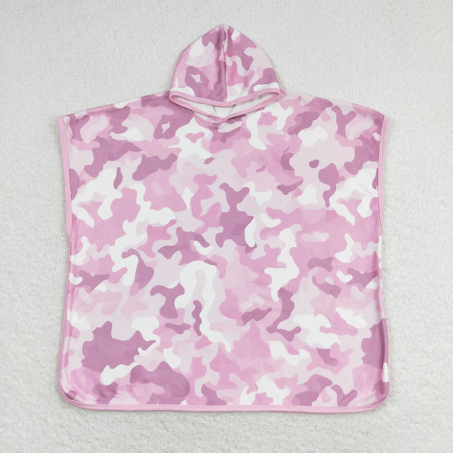 rts no moq baby newborn S0437 Pink camouflage bathrobe