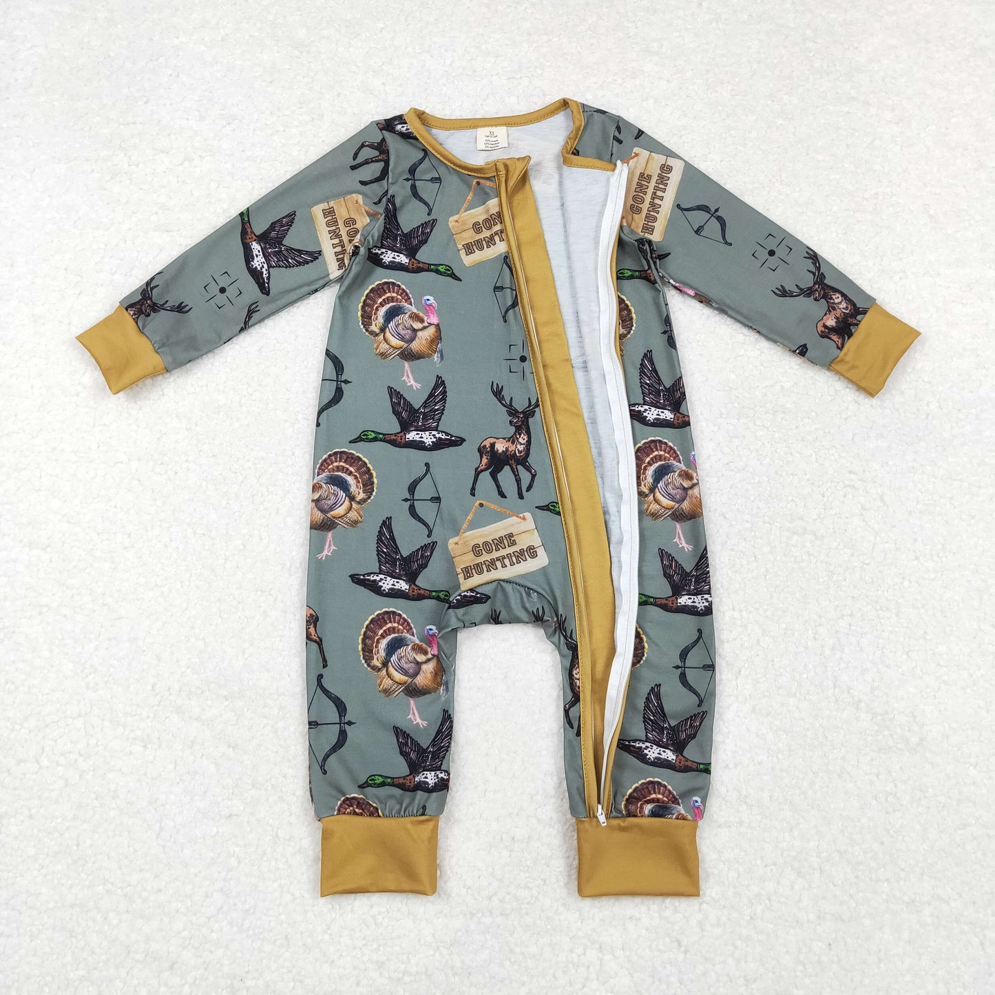 RTS NO MOQ Adult and Baby Girls Bamboo Thanksgiving turkey Pajamas Clothes Sets