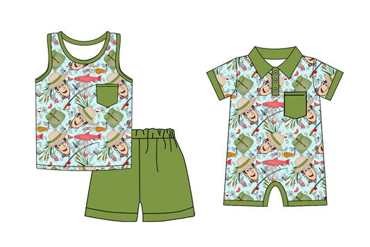 1.4 custom each style moq 5eta 4-6week Sibling Sister camouflage baby girl sets and boy romper match family design