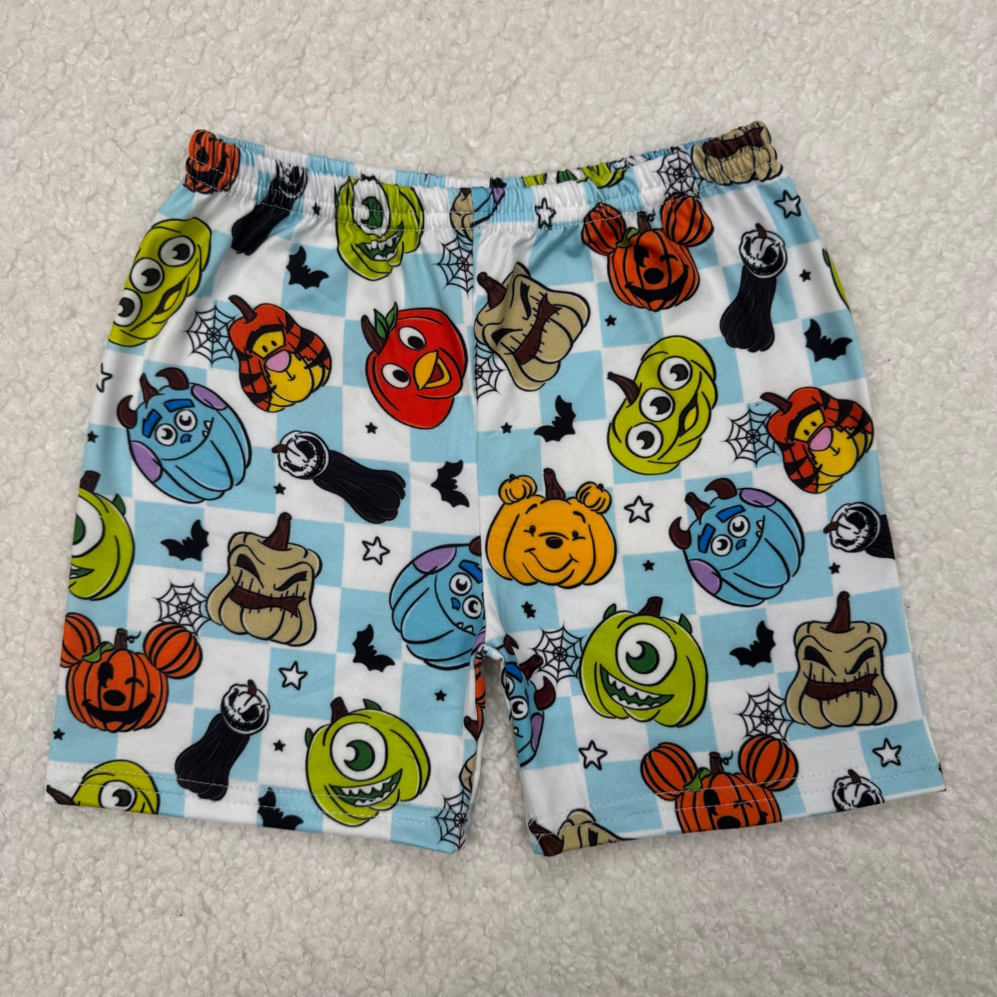 RTS SALES NO MOQ Animal Pumpkin Shorts