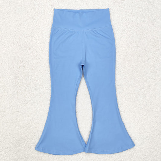 RTS NO MOQ ETA 5/7days P0577 Blue yoga wear trousers