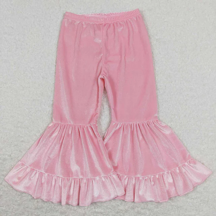 RTS NO MOQ Baby girl Clothes long Pants