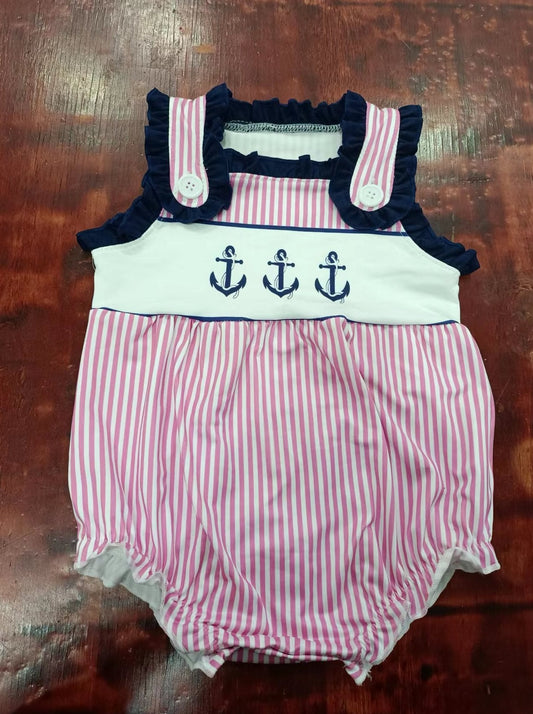 custom moq 5 eta 4-6weeks mix size baby girls clothes vest summer Romper