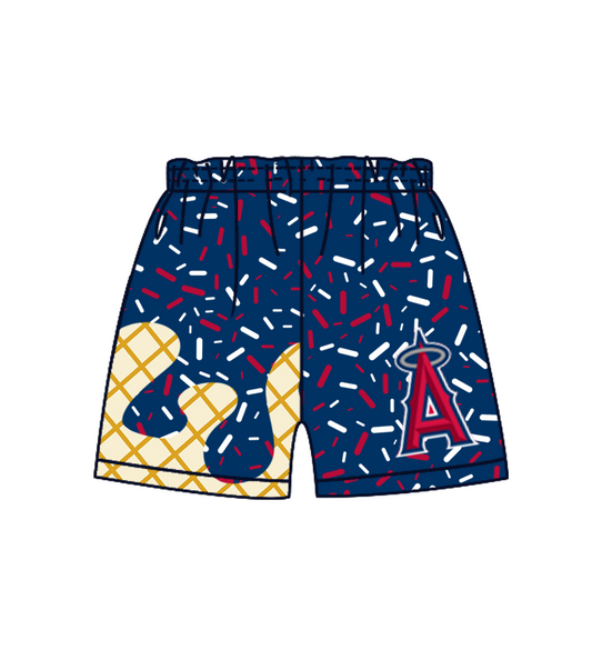 custom moq 3 eta 6-8weeks Adult men and kids clothes boys summer team shorts