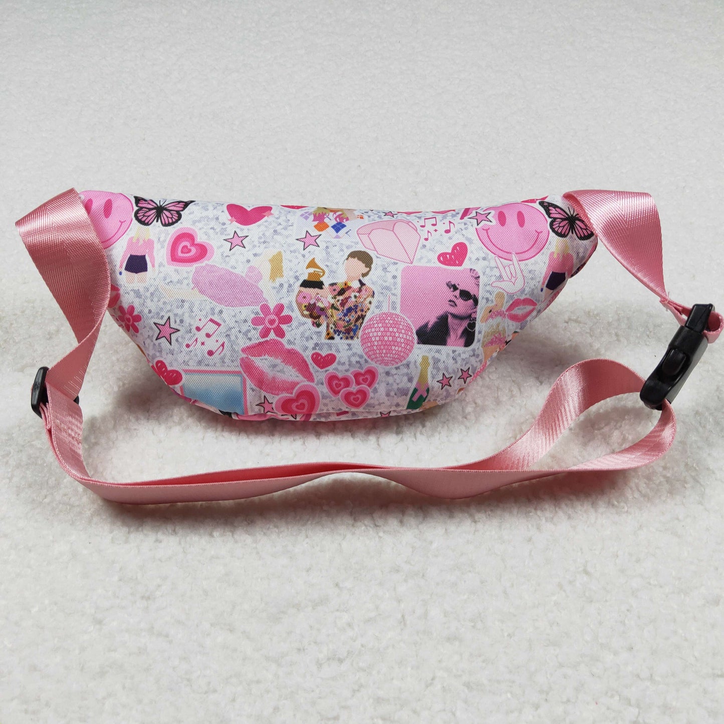 rts no moq BA0165 taylor swift pink belt bag