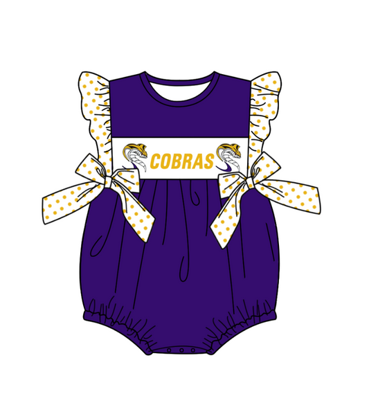 Custom moq 3 eta 6-8weeks baby girls clothes team short sleeve romper