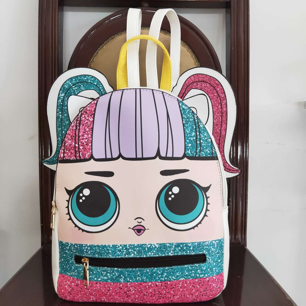 BA0133 lol doll white backpack