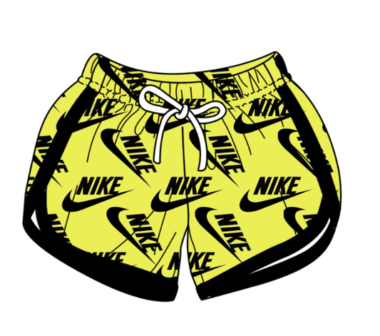 adult summer shorts moq 5  eta 4-5week pink yellow Nike shorts for adult