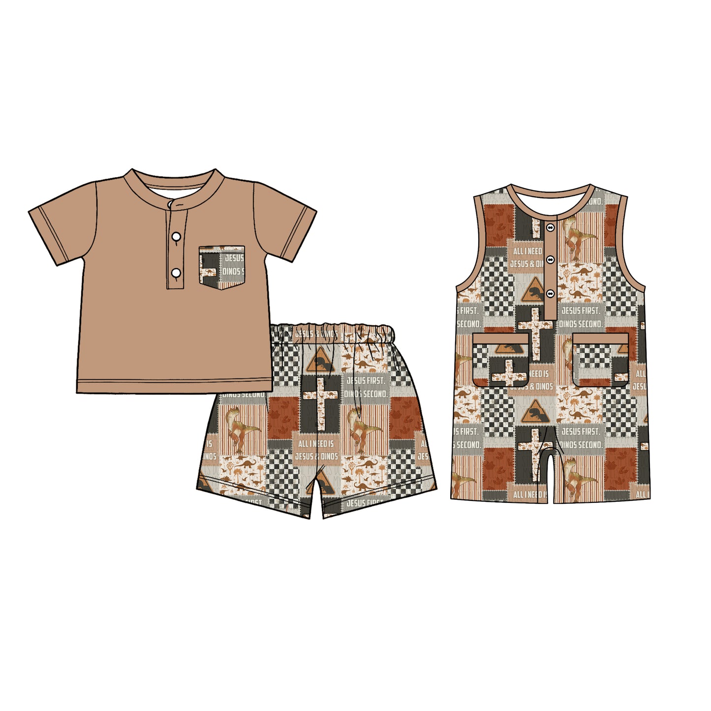 26.1.6 custom each style moq 5 eta 6-8week Sibling Sister easter baby boy short sleeve shorts sets and romper match design