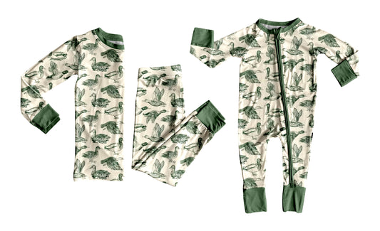 25.11.28 custom each style moq 5 eta 6-8week Sibling Sisters duck baby girl clothes long sleeve pants sets and romper match family design