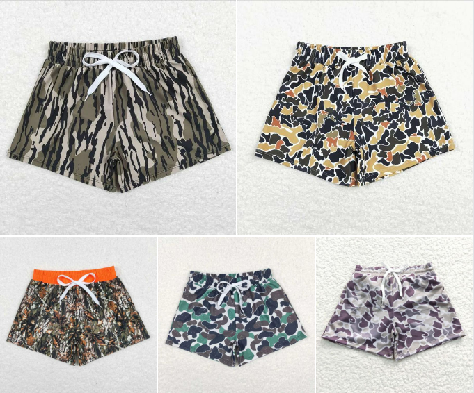 RTS Boys camo swim trunks MORE BOYS SWIM PICS