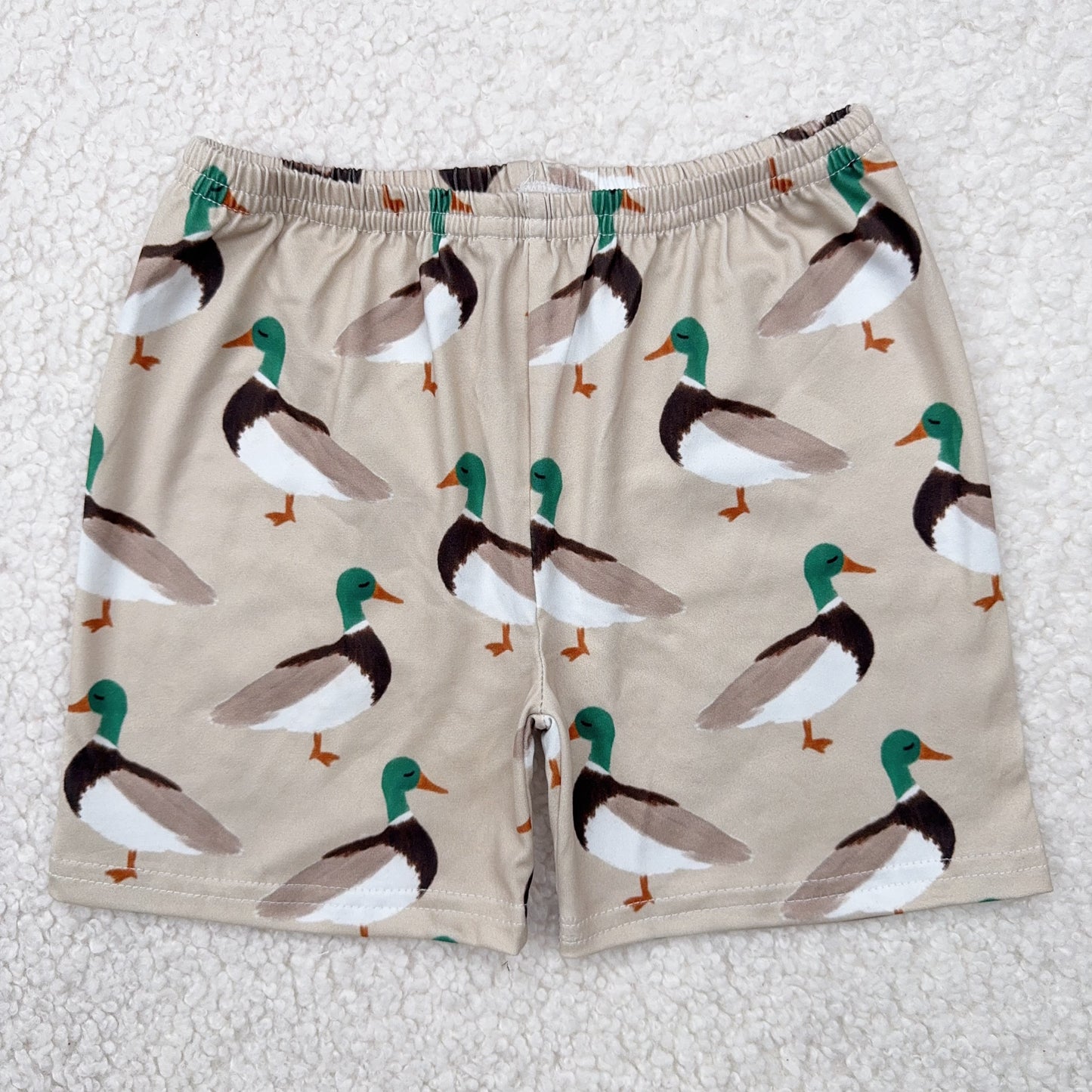 RTS SALES NO MOQ鸭子卡其色短裤Duck Khaki Shorts