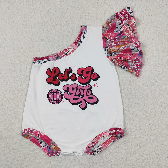 RTS NO MOQ Baby girl clothes Shorts Sleeve Romper Mixed Sizes