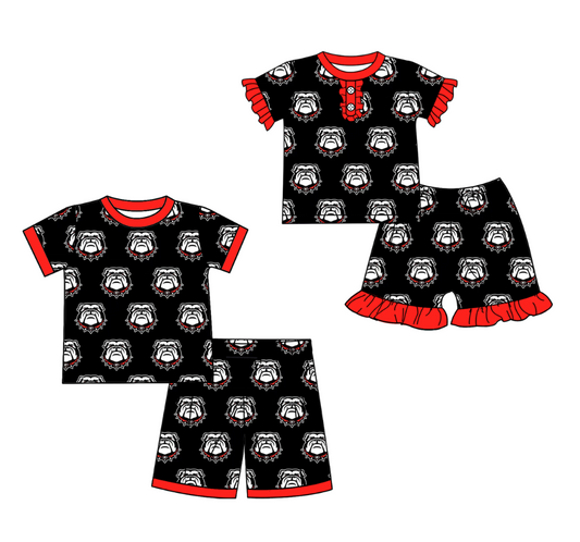 custom moq 3 eta 6-7weeks baby boys clothes team short Sleeves Shorts Set 1 and sets 2