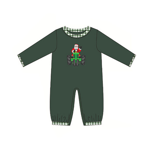 Deadline  August 7 custom no moq Long-sleeved Christmas romper