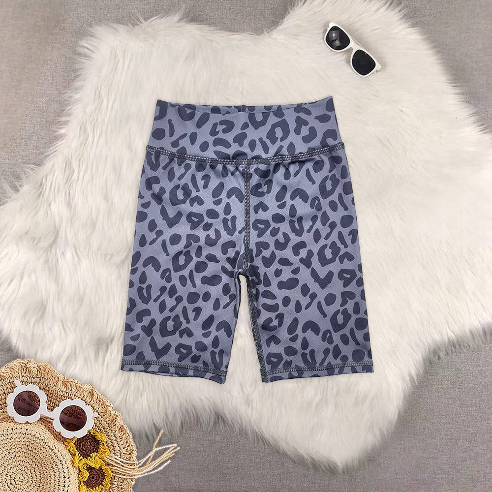 RTS NO MOQ baby girl clothes summer yoga Cycling shorts