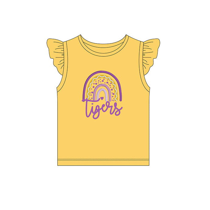 Custom team LSU tiger boys tops collection moq 5 each style  eta 4-5week custom team lsu style