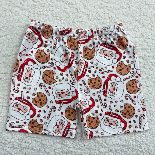 RTS SALES NO MOQ Cookie Christmas Cup Shorts