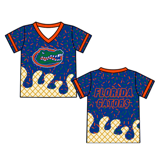 custom moq 3 eta 6-8weeks baby boy clothes blue short sleeve top-25.4.30