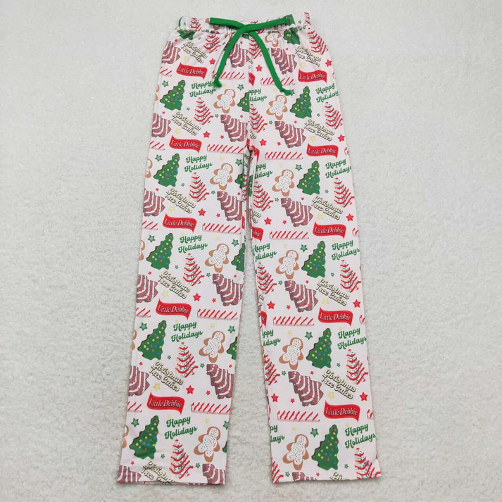 RTS NO MOQ Sibling adult clothes Christmas adult long pants