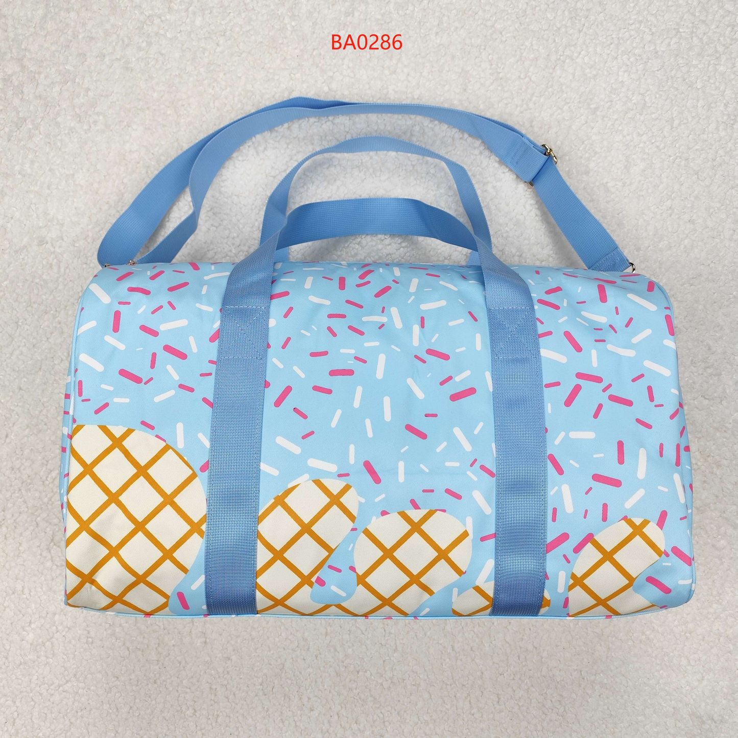 RTS NO MOQ baby kids clothes team blue kids backpack