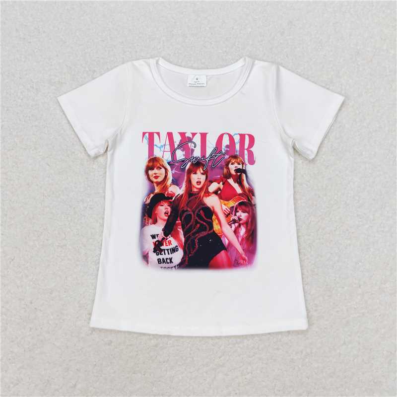 RTS NO MOQ Hot Sale of Girls Singer Tops