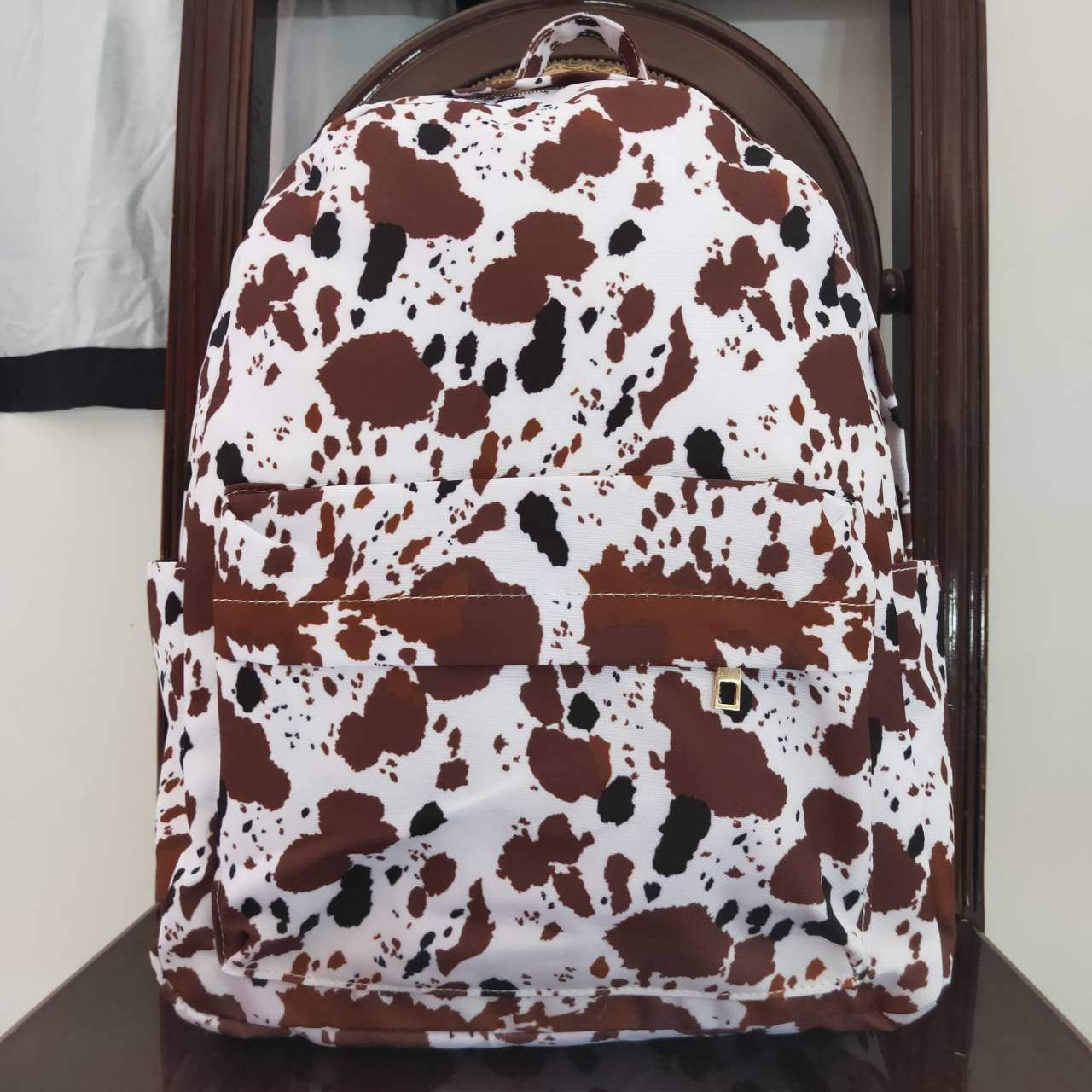 BA0073 ink pattern backpack