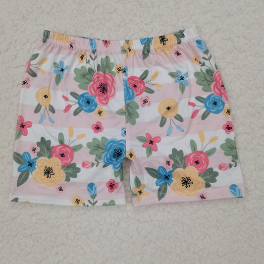 RTS SALES NO MOQ Colorful floral shorts