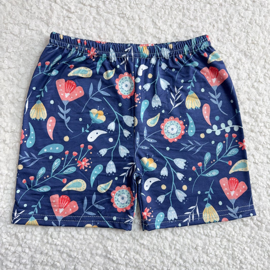 RTS SALES NO MOQ Flower Butterfly Shorts