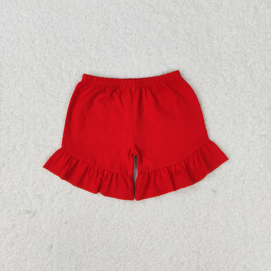 rts no moq SS0269 Red one layer lace shorts