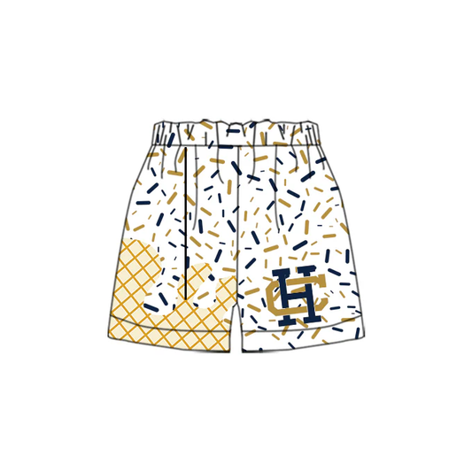 custom moq 3 eta 6-8weeks Adult men summer team shorts