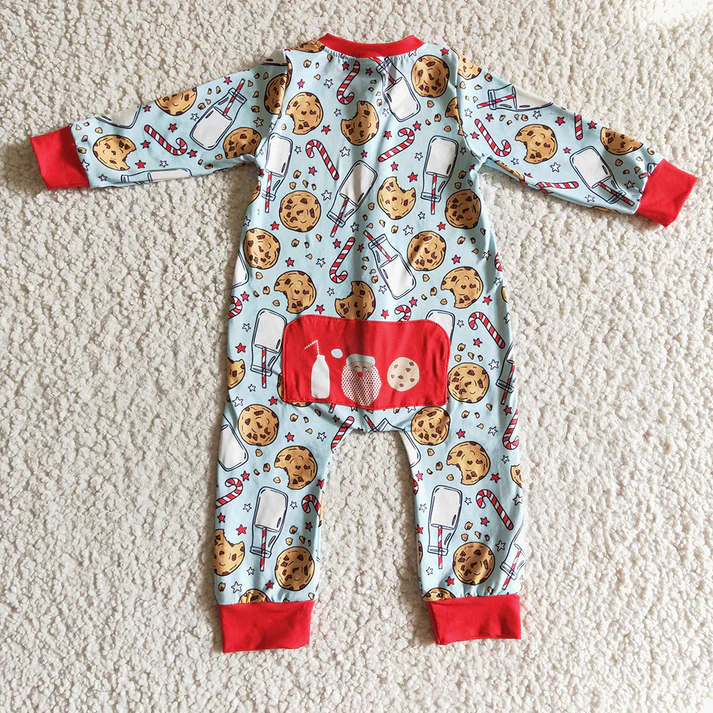 RTS NO MOQ Sibling Baby girls clothes Christmas long-sleeved trousers suit & rompers