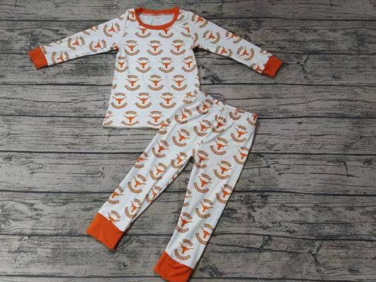 Deadline August 6 custom no moq Long-sleeved and long-pants pajama set