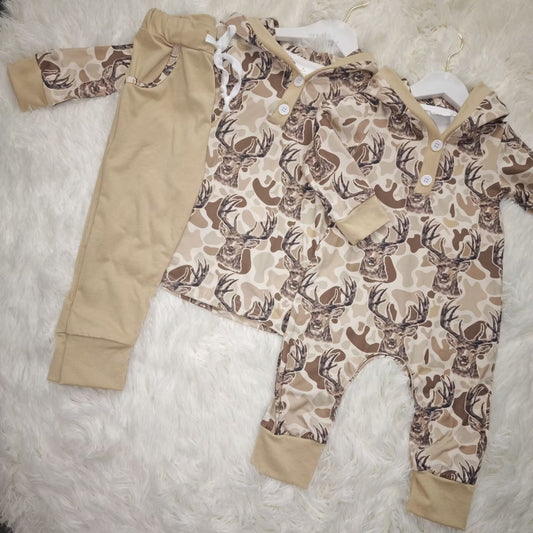 RTS NO MOQ Sibling Baby boys clothes hooded long sleeve pants sets and rompers