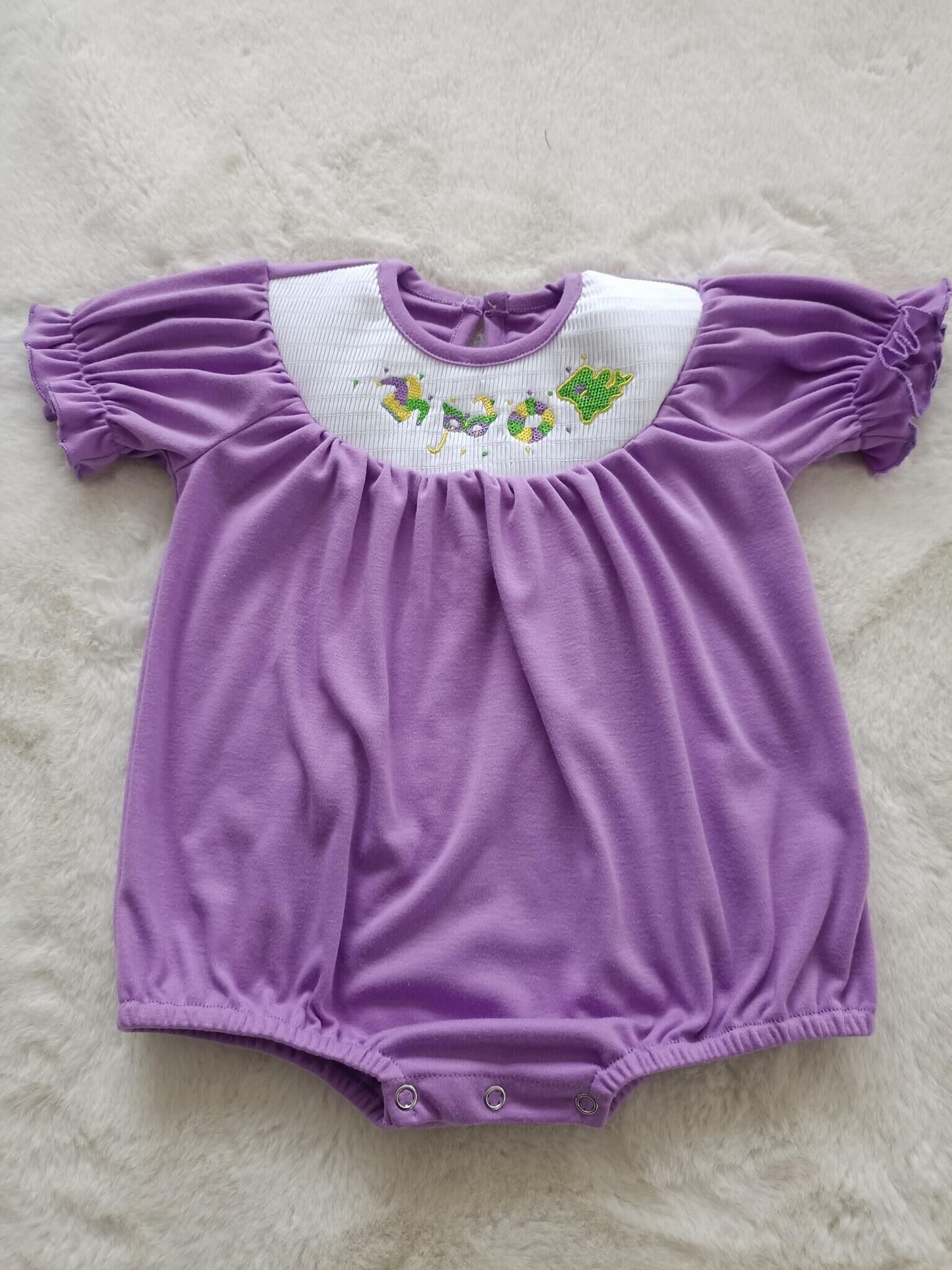 Mardi Gras romper