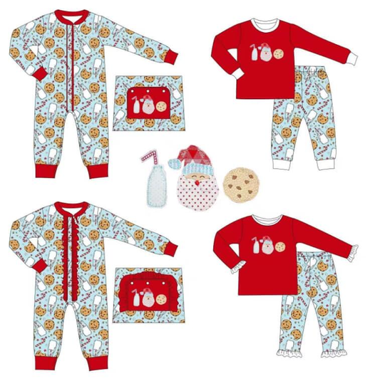 RTS NO MOQ Biscuit pajamas boys girls climbing clothes positioning biscuit positioning