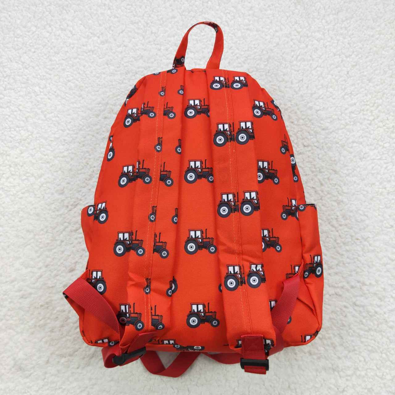 BA0122 Farm Tractor Red Backpack